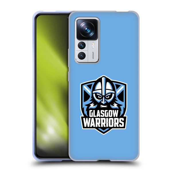 Glasgow Warriors Logo Plain Blue Soft Gel Case for Xiaomi 12T Pro