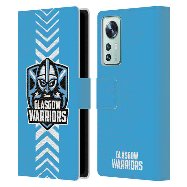 Glasgow Warriors Graphics Arrow Leather Book Wallet Case Cover For Xiaomi 12