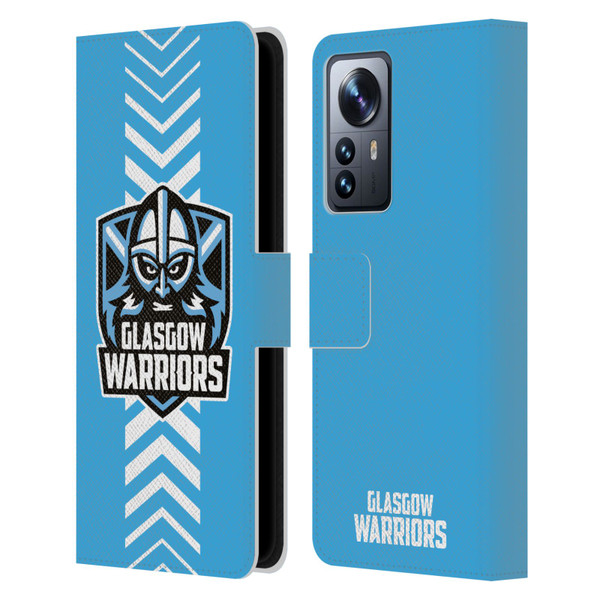 Glasgow Warriors Graphics Arrow Leather Book Wallet Case Cover For Xiaomi 12 Pro