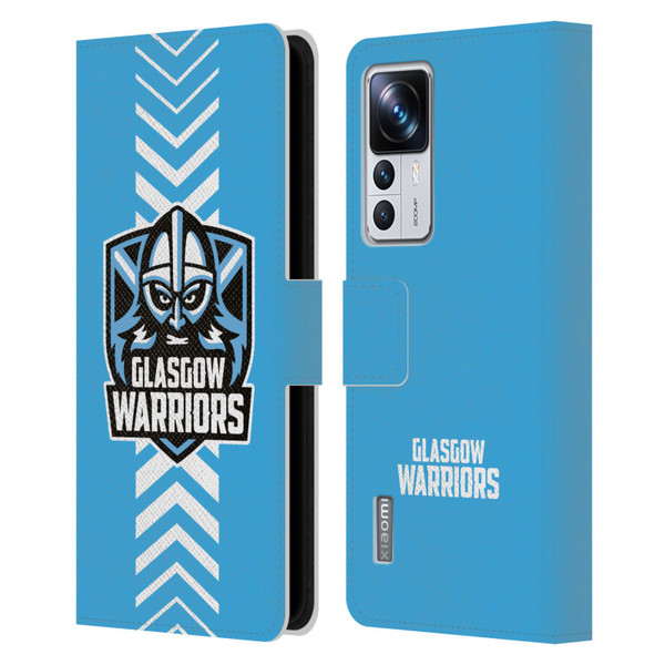 Glasgow Warriors Graphics Arrow Leather Book Wallet Case Cover For Xiaomi 12T Pro