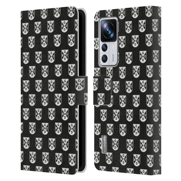 Glasgow Warriors Graphics Pattern Leather Book Wallet Case Cover For Xiaomi 12T Pro