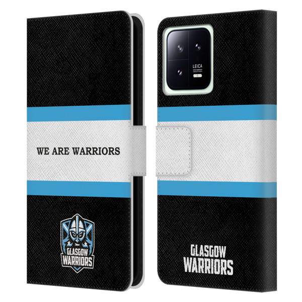 Glasgow Warriors Graphics We Are Warriors Leather Book Wallet Case Cover For Xiaomi 13 5G
