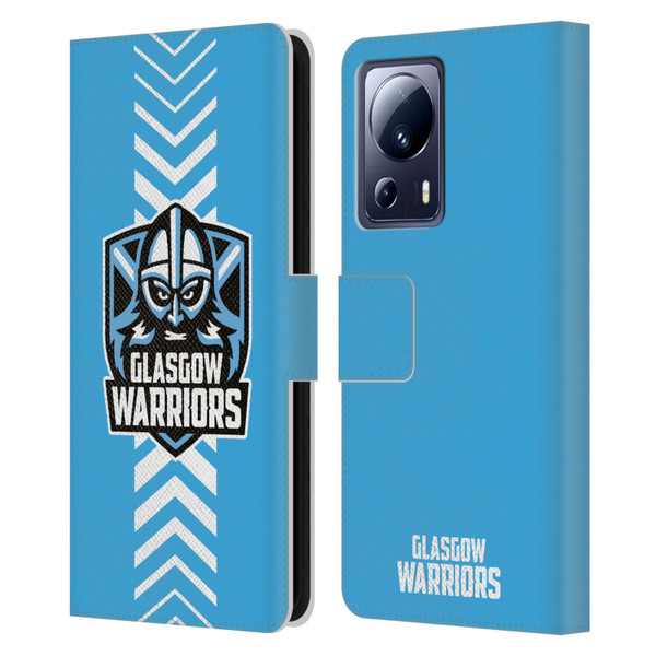 Glasgow Warriors Graphics Arrow Leather Book Wallet Case Cover For Xiaomi 13 Lite 5G
