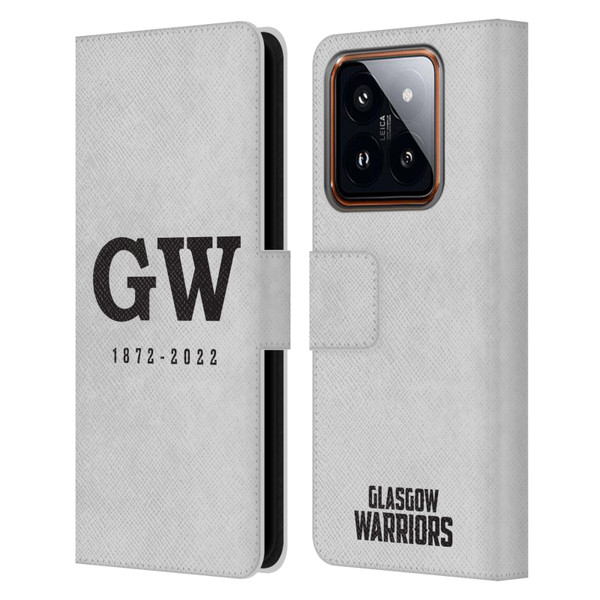 Glasgow Warriors Graphics GW 1872 Leather Book Wallet Case Cover For Xiaomi 14