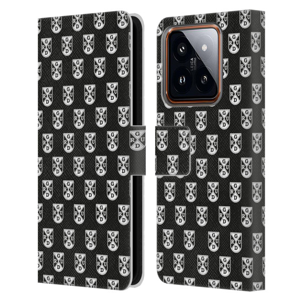 Glasgow Warriors Graphics Pattern Leather Book Wallet Case Cover For Xiaomi 14