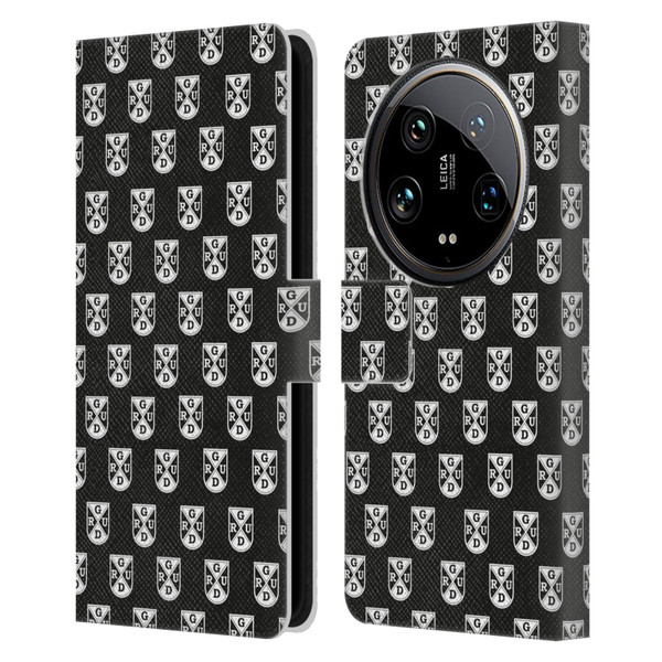 Glasgow Warriors Graphics Pattern Leather Book Wallet Case Cover For Xiaomi 14 Ultra
