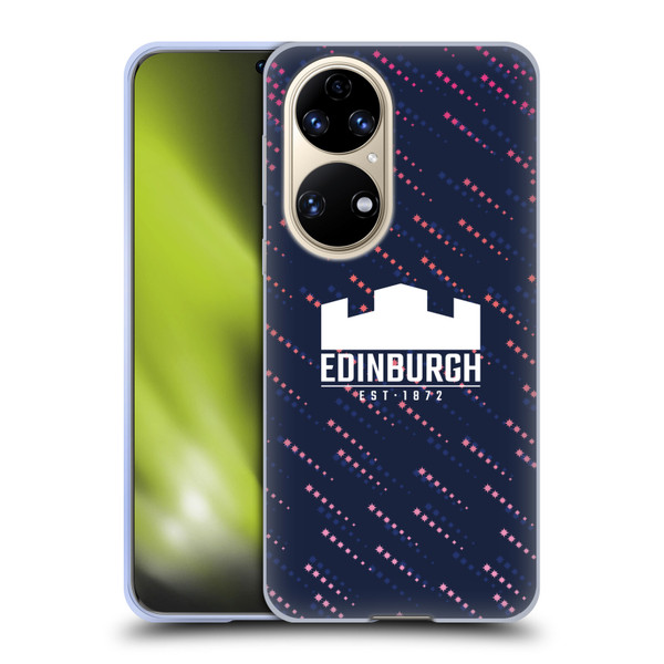 Edinburgh Rugby 2024/25 Crest Kit Training Soft Gel Case for Huawei P50