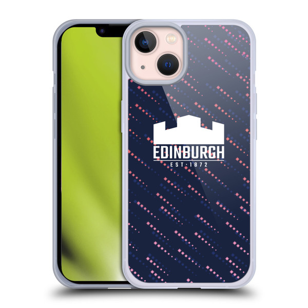 Edinburgh Rugby 2024/25 Crest Kit Training Soft Gel Case for Apple iPhone 13