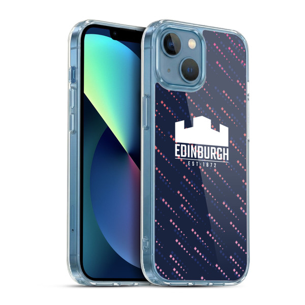 Edinburgh Rugby 2024/25 Crest Kit Training Soft Gel Case for Apple iPhone 13 Mini & MagSafe