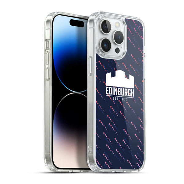 Edinburgh Rugby 2024/25 Crest Kit Training Soft Gel Case for Apple iPhone 13 Pro Max & MagSafe
