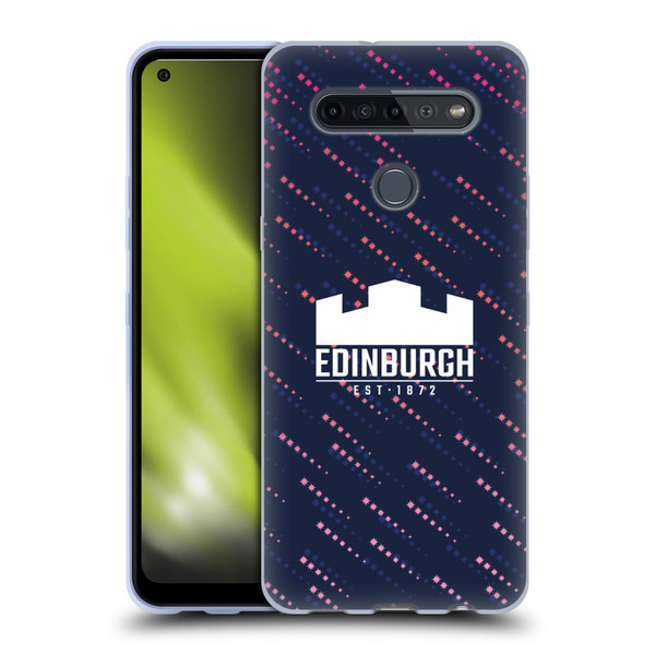 Edinburgh Rugby 2024/25 Crest Kit Training Soft Gel Case for LG K51S