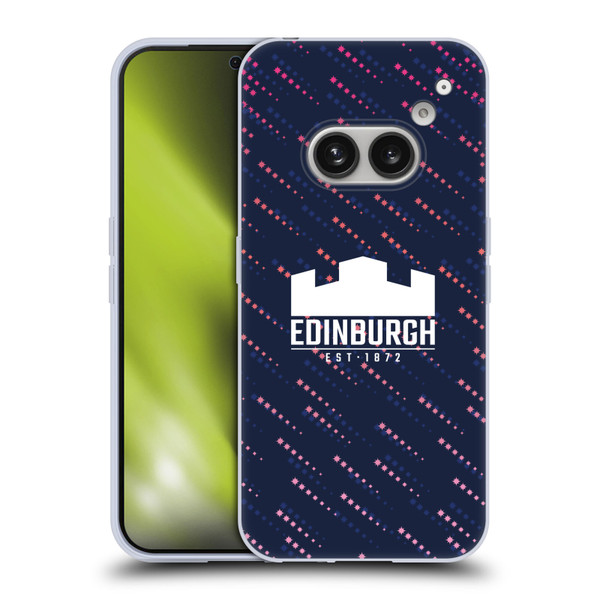 Edinburgh Rugby 2024/25 Crest Kit Training Soft Gel Case for Nothing Phone (2a)