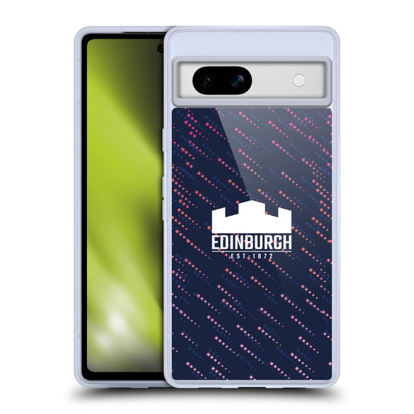 Edinburgh Rugby 2024/25 Crest Kit Training Soft Gel Case for Google Pixel 7a