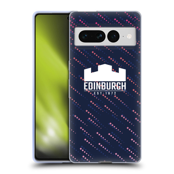 Edinburgh Rugby 2024/25 Crest Kit Training Soft Gel Case for Google Pixel 7 Pro