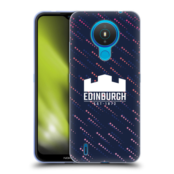 Edinburgh Rugby 2024/25 Crest Kit Training Soft Gel Case for Nokia 1.4