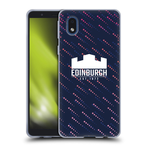 Edinburgh Rugby 2024/25 Crest Kit Training Soft Gel Case for Samsung Galaxy A01 Core (2020)