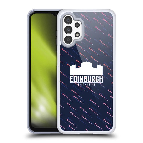 Edinburgh Rugby 2024/25 Crest Kit Training Soft Gel Case for Samsung Galaxy A13 (2022)