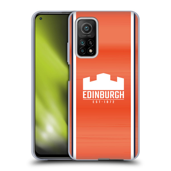 Edinburgh Rugby 2024/25 Crest Kit Away Soft Gel Case for Xiaomi Mi 10T 5G