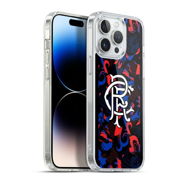Rangers FC 2024/25 Kit Third Soft Gel Case for Apple iPhone 13 Pro Max & MagSafe
