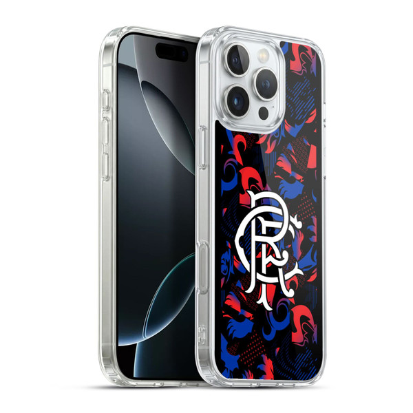 Rangers FC 2024/25 Kit Third Soft Gel Case for Apple iPhone 16 Pro Max & MagSafe