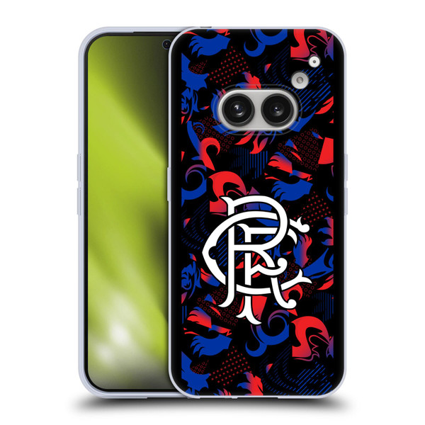 Rangers FC 2024/25 Kit Third Soft Gel Case for Nothing Phone (2a)