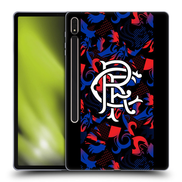 Rangers FC 2024/25 Kit Third Soft Gel Case for Samsung Galaxy Tab S8 Plus
