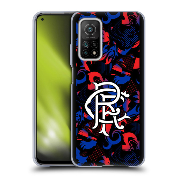 Rangers FC 2024/25 Kit Third Soft Gel Case for Xiaomi Mi 10T 5G