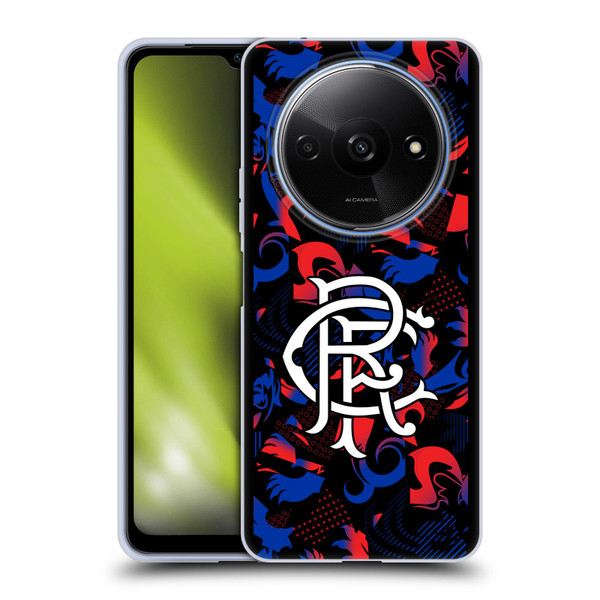 Rangers FC 2024/25 Kit Third Soft Gel Case for Xiaomi Redmi A3