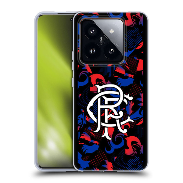 Rangers FC 2024/25 Kit Third Soft Gel Case for Xiaomi 14 Pro