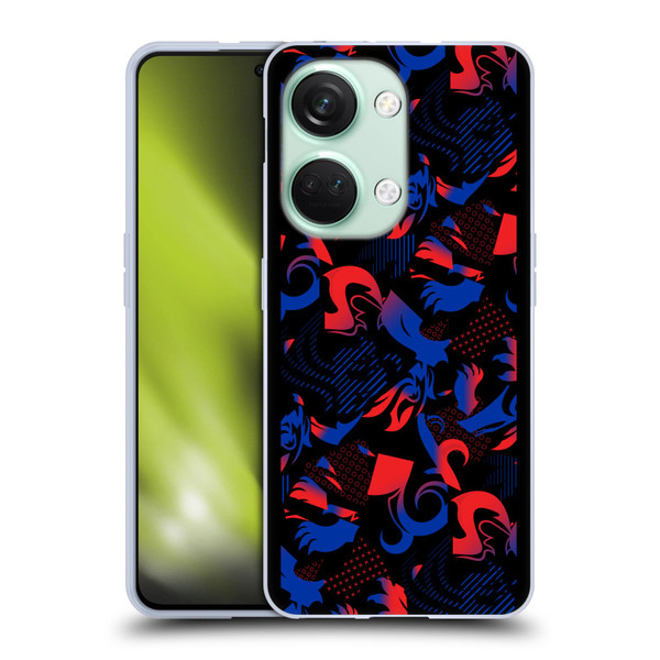 Rangers FC 2024/25 Kit Third Pattern Soft Gel Case for OnePlus Nord 3 5G