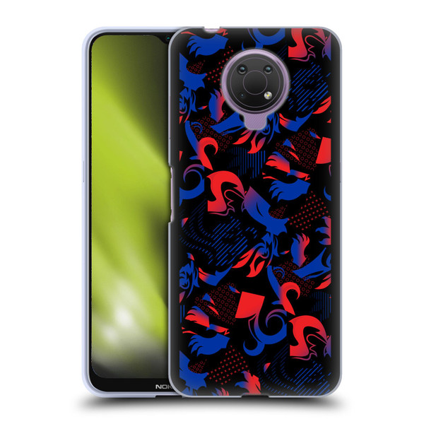 Rangers FC 2024/25 Kit Third Pattern Soft Gel Case for Nokia G10