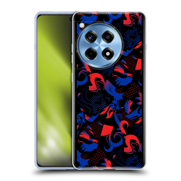 Rangers FC 2024/25 Kit Third Pattern Soft Gel Case for OPPO OnePlus Ace 3 5G