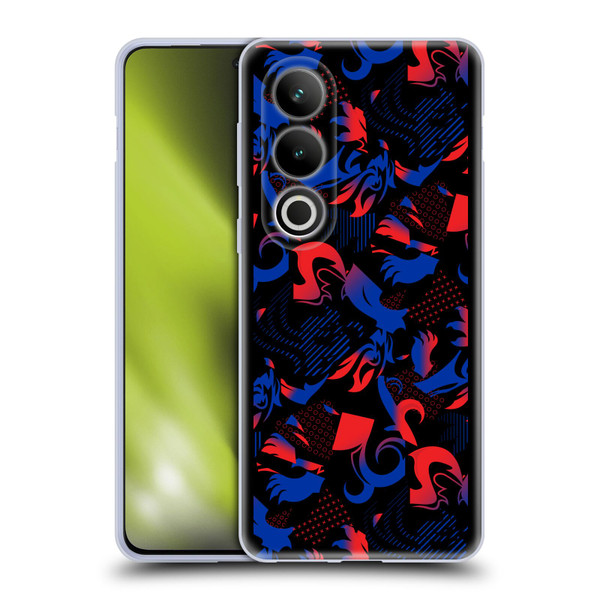 Rangers FC 2024/25 Kit Third Pattern Soft Gel Case for OPPO OnePlus Ace 3V 5G
