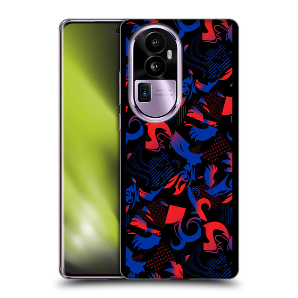 Rangers FC 2024/25 Kit Third Pattern Soft Gel Case for OPPO Reno10 Pro+