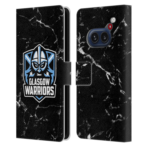 Glasgow Warriors Logo 2 Marble Leather Book Wallet Case Cover For Nothing Phone (2a)