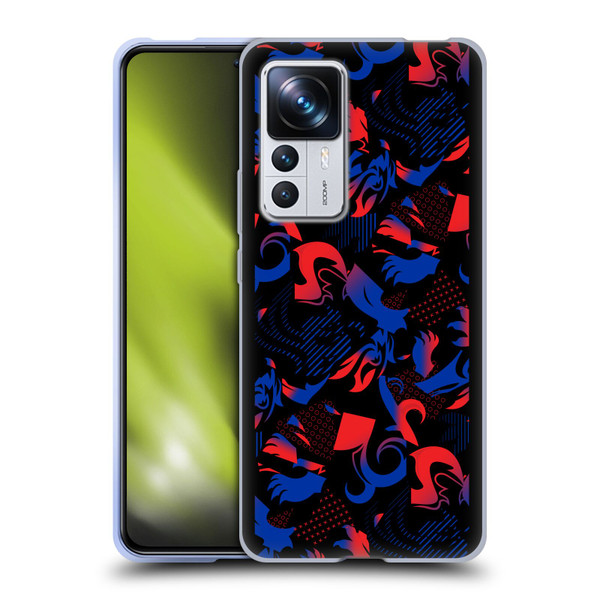 Rangers FC 2024/25 Kit Third Pattern Soft Gel Case for Xiaomi 12T Pro