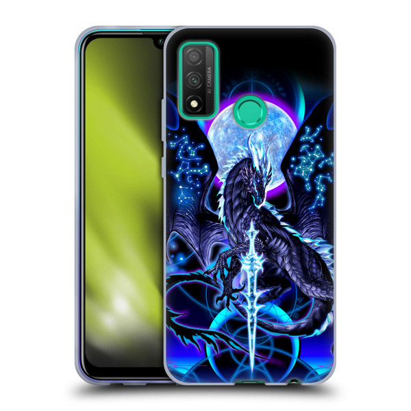 Ruth Thompson Art Dragon, Sword & Constellations Soft Gel Case for Huawei P Smart (2020)