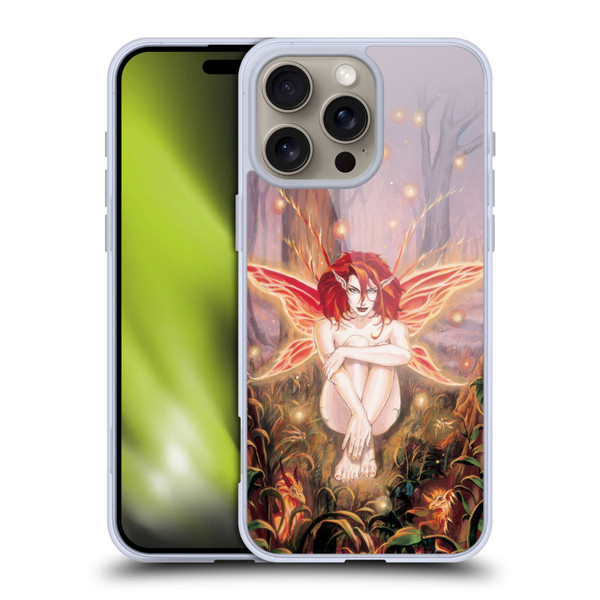 Ruth Thompson Art Ember Fire Fairy In Forest Soft Gel Case for Apple iPhone 16 Pro Max