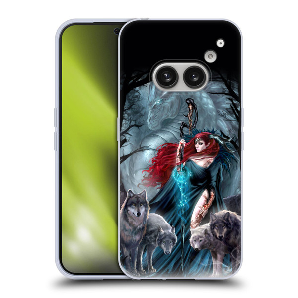 Ruth Thompson Art Scorpio With Wolves And Dragon Soft Gel Case for Nothing Phone (2a)