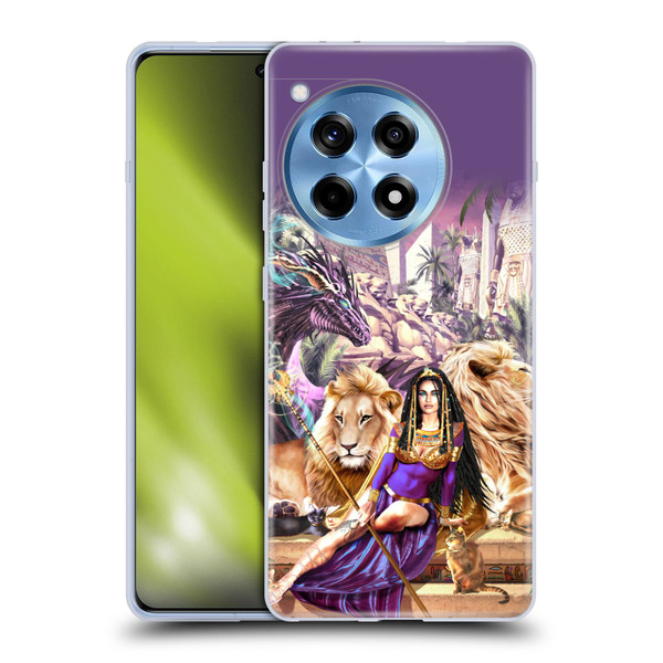 Ruth Thompson Art Egyptian Queen, Lions & Dragon Soft Gel Case for OPPO OnePlus Ace 3 5G