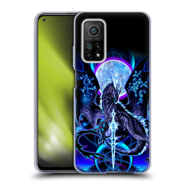 Ruth Thompson Art Dragon, Sword & Constellations Soft Gel Case for Xiaomi Mi 10T 5G