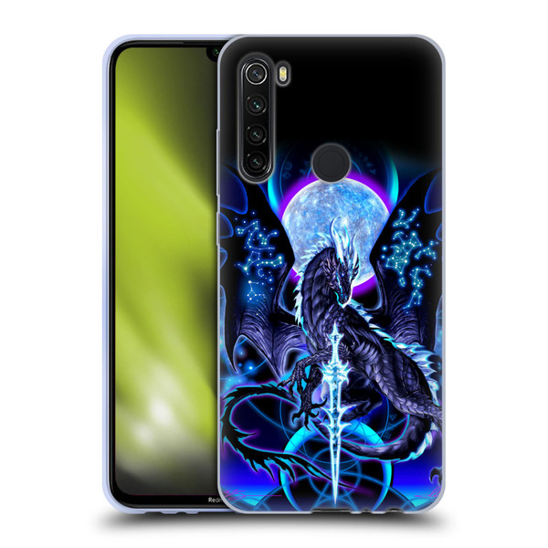 Ruth Thompson Art Dragon, Sword & Constellations Soft Gel Case for Xiaomi Redmi Note 8T
