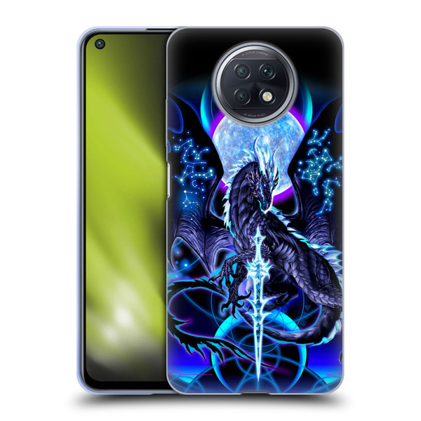Ruth Thompson Art Dragon, Sword & Constellations Soft Gel Case for Xiaomi Redmi Note 9T 5G