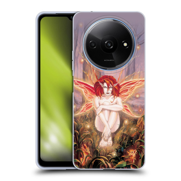 Ruth Thompson Art Ember Fire Fairy In Forest Soft Gel Case for Xiaomi Redmi A3
