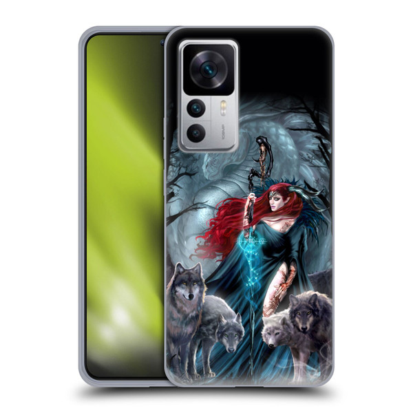 Ruth Thompson Art Scorpio With Wolves And Dragon Soft Gel Case for Xiaomi 12T 5G / 12T Pro 5G / Redmi K50 Ultra 5G