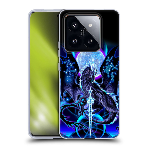 Ruth Thompson Art Dragon, Sword & Constellations Soft Gel Case for Xiaomi 14 Pro