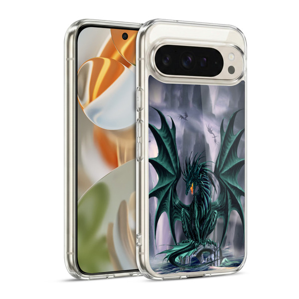 Ruth Thompson Dragons Jade Soft Gel Case for Google Pixel 9 / Pixel 9 Pro