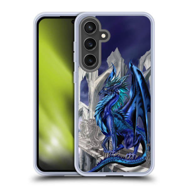 Ruth Thompson Dragons Nightfall Soft Gel Case for Samsung Galaxy S24 FE