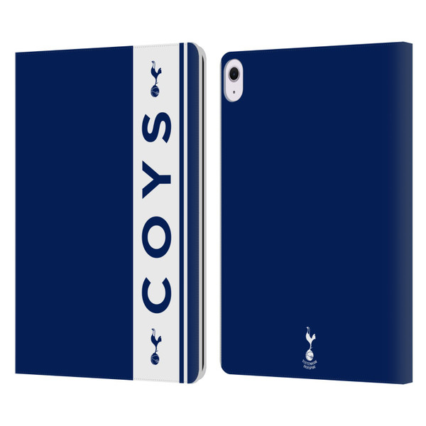 Tottenham Hotspur F.C. Badge COYS Leather Book Wallet Case Cover For Apple iPad Air 13 2024