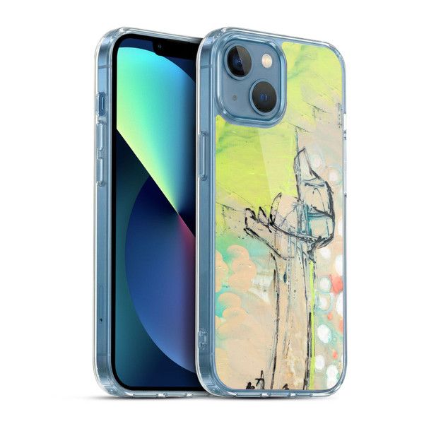 Wyanne Animals Dachshund Soft Gel Case for Apple iPhone 13 Mini & MagSafe